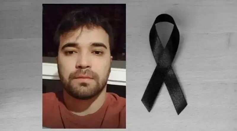 Nota de falecimento de Robson Bruno Silva Lima aos 31 anos