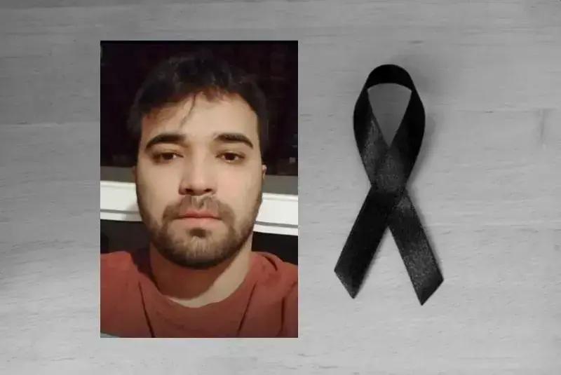 Nota de falecimento de Robson Bruno Silva Lima aos 31 anos